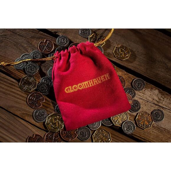 Gloomhaven: Metal Coin Upgrade - Picture 2 of 4